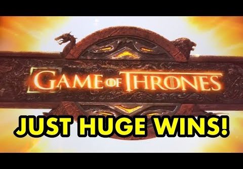 GAME OF THRONES SLOT: My Biggest Wins!