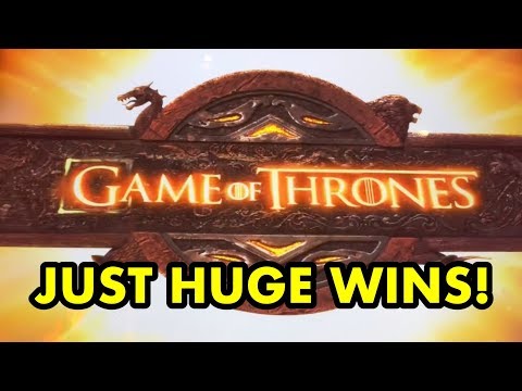 GAME OF THRONES SLOT: My Biggest Wins!