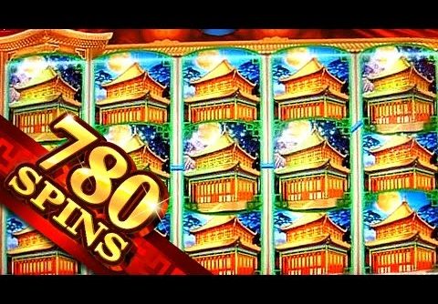 780 Spins on Dynasty Riches BIG WIN – 2c Konami Video Slot