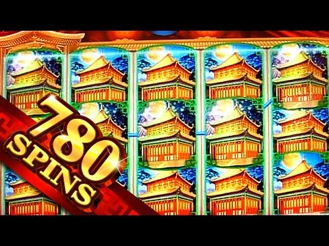 780 Spins on Dynasty Riches BIG WIN – 2c Konami Video Slot