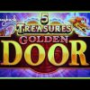 5 Treasures Golden Door Slot – HUGE WIN SESSION!