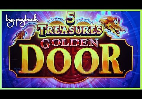 5 Treasures Golden Door Slot – HUGE WIN SESSION!