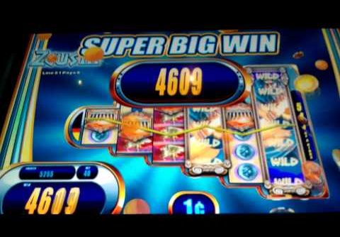 Zeus III Slot Machine Super Big Win