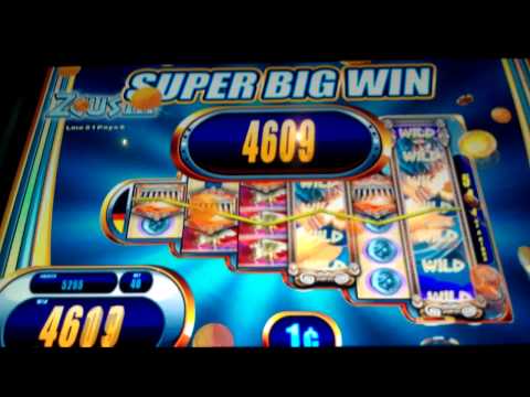 Zeus III Slot Machine Super Big Win