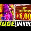 BUFFALO KING MEGAWAYS 🔥 SLOT EPIC €6.000 BONUS BUYS 😱 AND BIG WINS OMG‼️