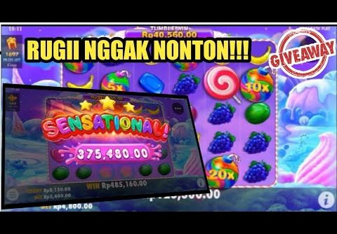 SLOT GACOR HARI INI! HUJAN FREE SPIN GAK TUH!? SWEET BONANZA