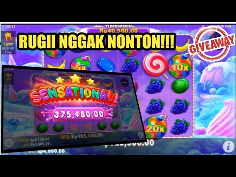 SLOT GACOR HARI INI! HUJAN FREE SPIN GAK TUH!? SWEET BONANZA