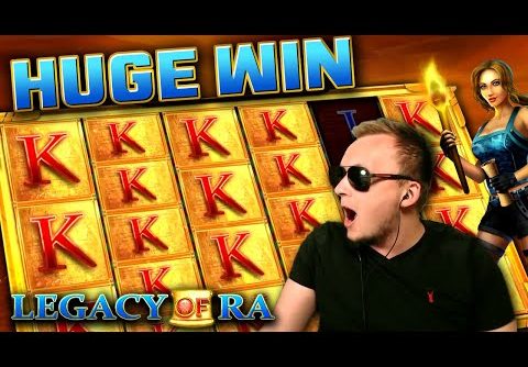 Legacy of Ra Megaways Bonus – Super Big Win