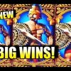 NEW SLOT: SPARTACUS.  LIVE PLAY – BIG WINS.