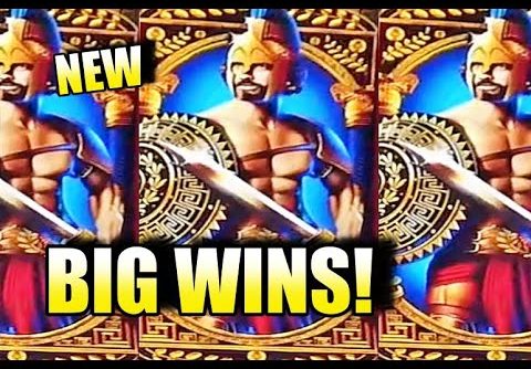 NEW SLOT: SPARTACUS.  LIVE PLAY – BIG WINS.