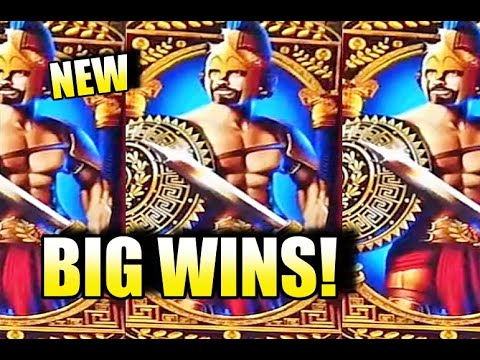 NEW SLOT: SPARTACUS.  LIVE PLAY – BIG WINS.