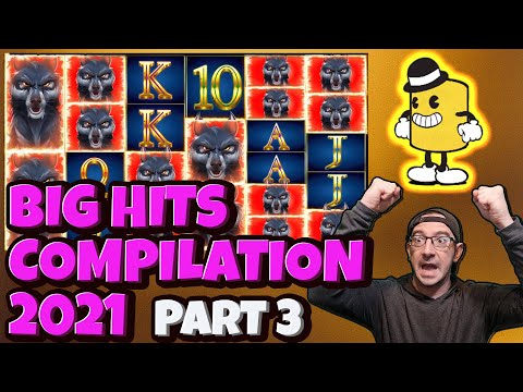 2021 Insane Slot Huge Wins Compilation – Final Part 3