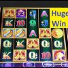Huge Win $$$ Pompeii Rising Jackpots Slot $$$