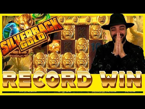 ROSHTEIN RECORD WIN ON SILVERBACK GOLD!! NEW GAME