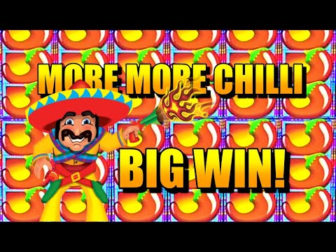 BIG WIN: More More Chilli Max Bet