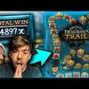This NEW SLOT gave me my BIGGEST WIN!? (INSANE 4900x WIN)