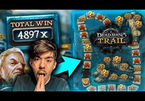 This NEW SLOT gave me my BIGGEST WIN!? (INSANE 4900x WIN)