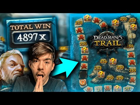 This NEW SLOT gave me my BIGGEST WIN!? (INSANE 4900x WIN)