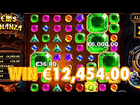 💥 Gems Bonanza slot big win – Online slot machine wins – Casino slots win real money