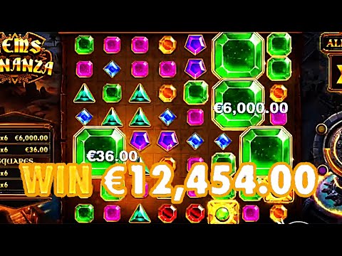 💥 Gems Bonanza slot big win – Online slot machine wins – Casino slots win real money
