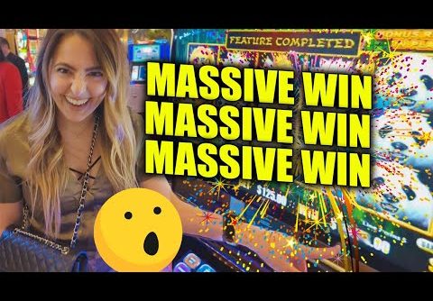 SMASHED My RECORD!! MASSIVE JACKPOT & My BIGGEST JACKPOT EVER on Panda Magic Dragon Cash!