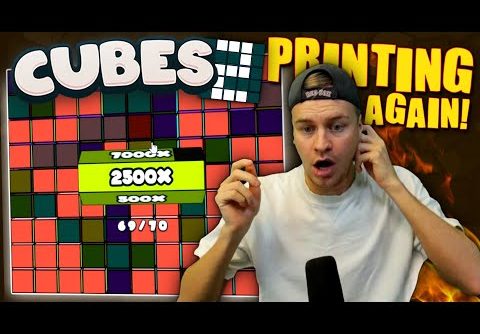CUBES 2 DELIVERS ONCE AGAIN! ⭐ (Super Big Win)