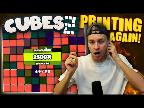 CUBES 2 DELIVERS ONCE AGAIN! ⭐ (Super Big Win)