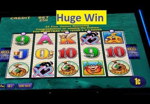 Huge Win On The Whales Of Cash Original Slot