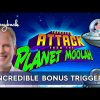 Invaders Attack from the Planet Moolah Slot – BIG WIN BONUS!