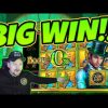 Huge Win! Book Of Oz BIG WIN – Epic Win on Online slots from CasinoDaddy LIVE Stream