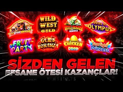 SLOT OYUNLARI | SİZDEN GELEN TARİHİ VURGUNLAR | BİG WİN  #Slot #Slotoyunları #Casino #Sizdengelenler