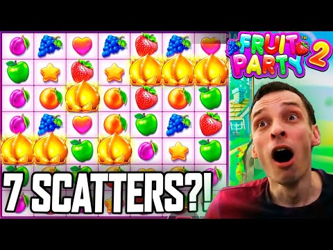 7 SCATTERS 🔥 FRUIT PARTY 2?!  – Community Biggest Wins #23