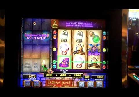 Ring Quest slot bonus win at Parx Casino