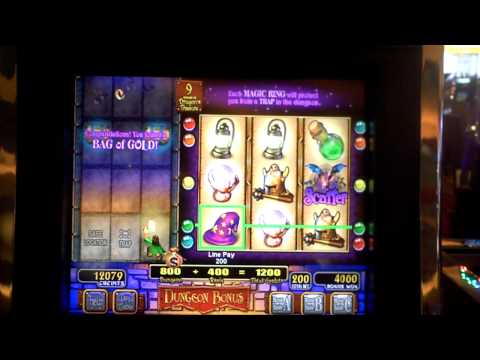 Ring Quest slot bonus win at Parx Casino