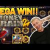 MEGA WIN! MONEY TRAIN 2 BIG WIN – €2,5 bet bonus buy on Casino Slot from CASINODADDY