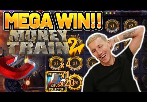 MEGA WIN! MONEY TRAIN 2 BIG WIN – €2,5 bet bonus buy on Casino Slot from CASINODADDY