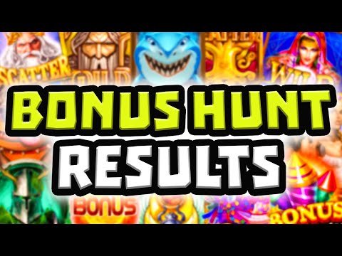 €20.000 SLOT BONUS HUNT OPENING 😱 HUGE BIG WINS ON THE BEST SLOTS‼️