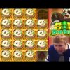 BRAND NEW BIG BAMBOO SLOT BONUS EXPLODES LARGE!