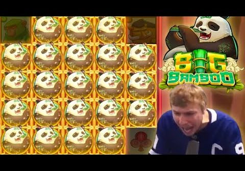 BRAND NEW BIG BAMBOO SLOT BONUS EXPLODES LARGE!