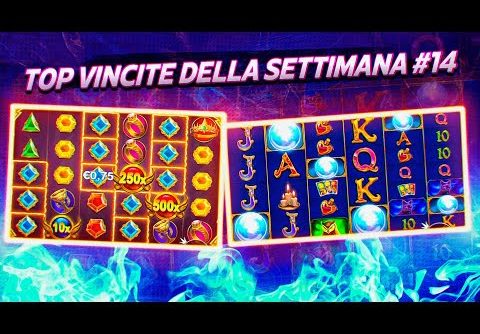 SLOT ONLINE!🎇LE VOSTRE BIG WIN #14!🎰🎰🎰  Community BIG WINS ITALIA🤠/*Grazie per i LIKE!