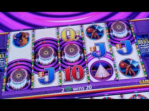 Huge Win $$$ Indian Dreaming Tall Fortunes