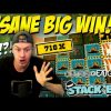 BIGGEST MULTIPLIER EVER? 😲 Huge Win on Stack ‘Em Slot!