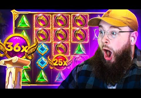 I GOT ONE OF MY BIGGEST EVER GATES OF OLYMPUS SLOT WINS! (Free $7000 Bonus Buy!)