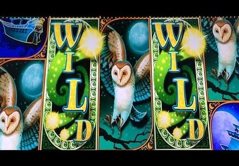 BIG WIN Full Screen! Sea of Tranquility Slot Machine Bonus + Retrigger