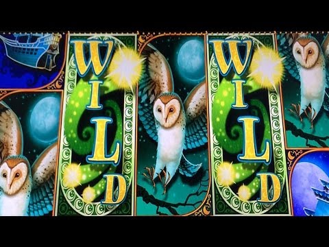 BIG WIN Full Screen! Sea of Tranquility Slot Machine Bonus + Retrigger