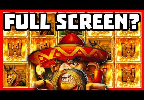 WILD CHAPO 💣 SLOT PAYED ME HUGE BIG WINS 🔥 BONUS BUYS OMG‼️ *** FULL SCREEN ***