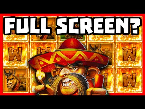 WILD CHAPO 💣 SLOT PAYED ME HUGE BIG WINS 🔥 BONUS BUYS OMG‼️ *** FULL SCREEN ***