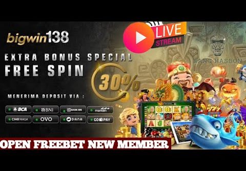 LIVE SLOT ONLINE !!! MEMBURU JP SUPER BIG ! TEBARIN FREEBET