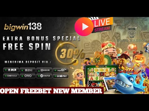 LIVE SLOT ONLINE !!! MEMBURU JP SUPER BIG ! TEBARIN FREEBET