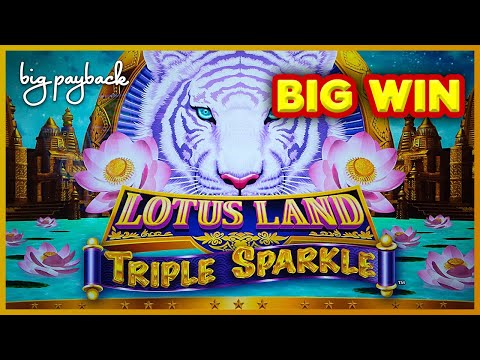 Lotus Land Triple Sparkle Slot – BIG WIN SESSION!